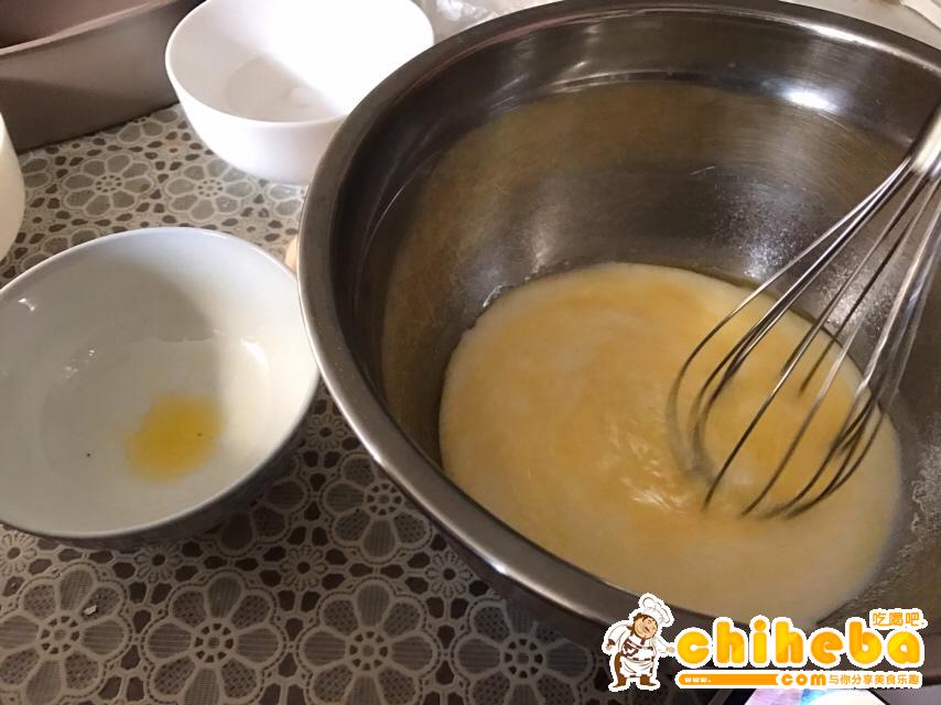 韩国流行小吃之—鸡蛋蛋糕的做法 步骤2